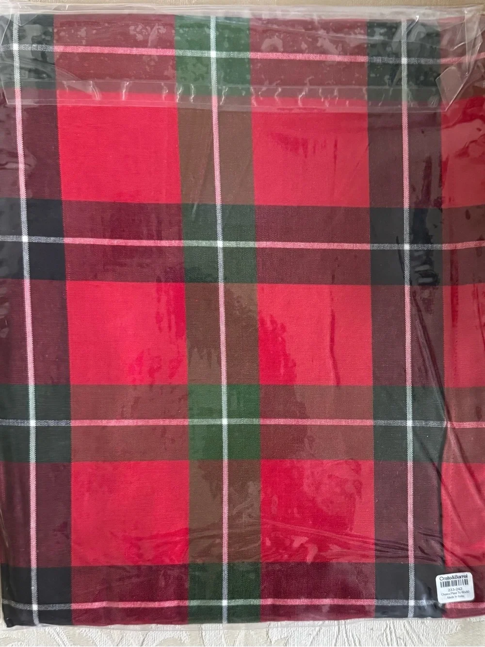 Crate&Barrel Tablecloth